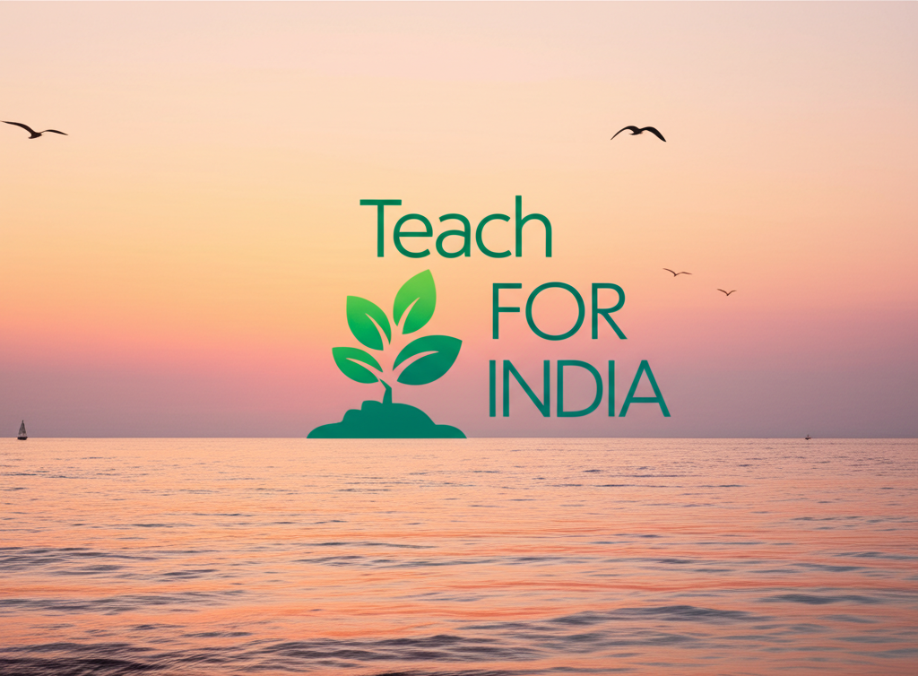 Teach for India logo